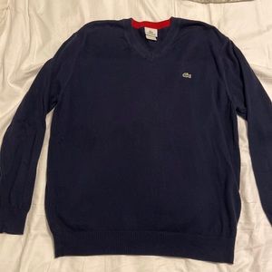 Lacoste Navy Sweater